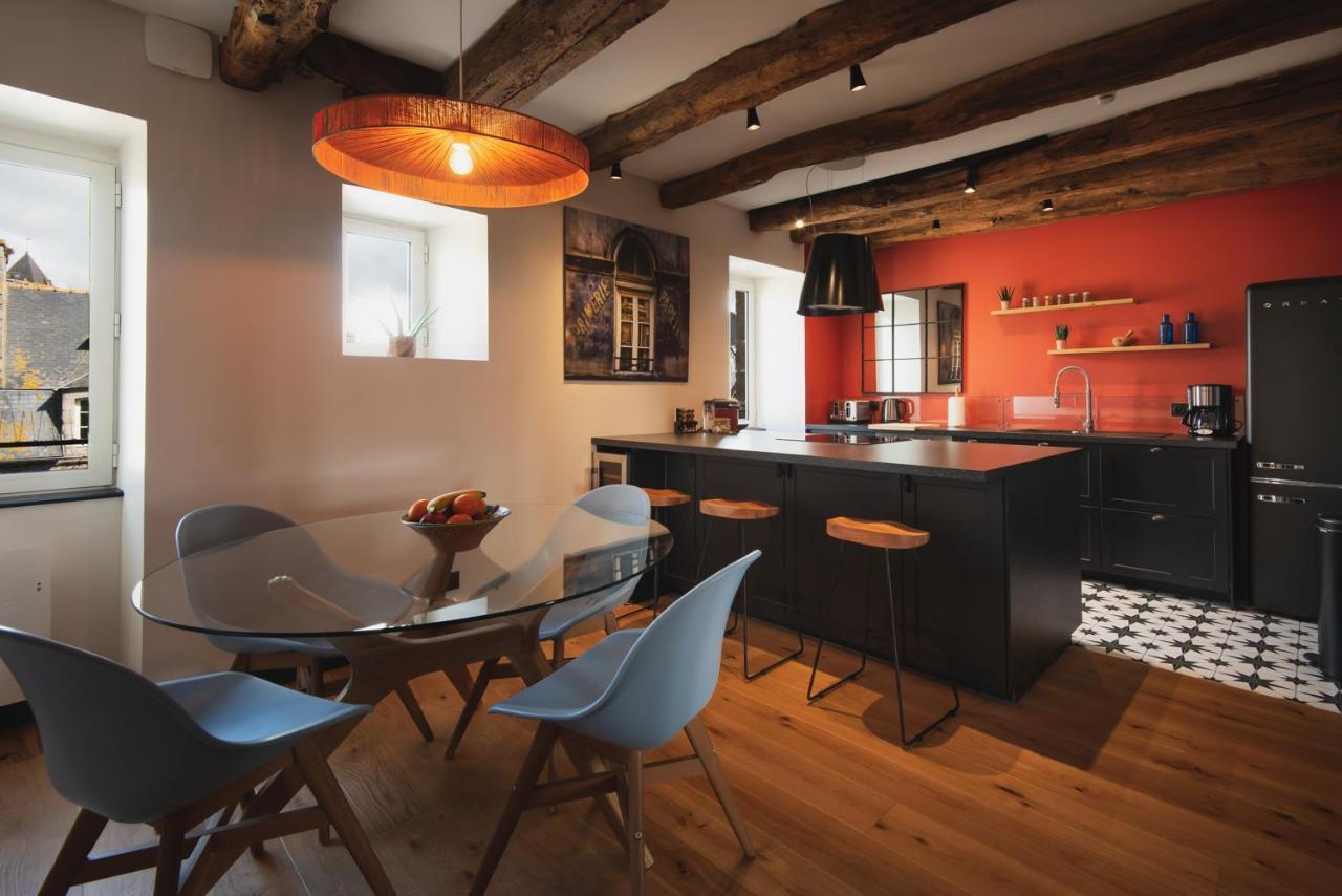 Luxury Cosy Family Nest In The Medieval Town Dinan Exterior photo