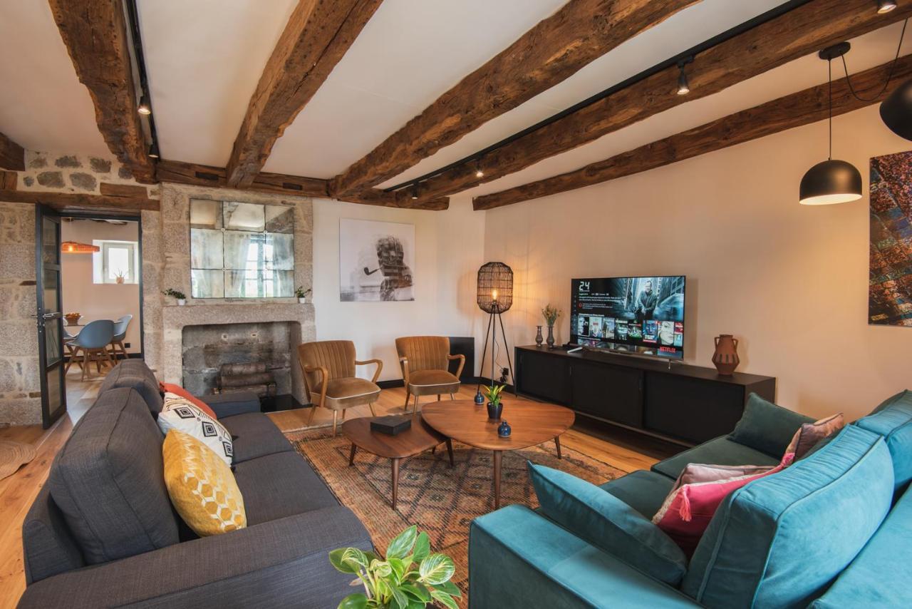 Luxury Cosy Family Nest In The Medieval Town Dinan Exterior photo