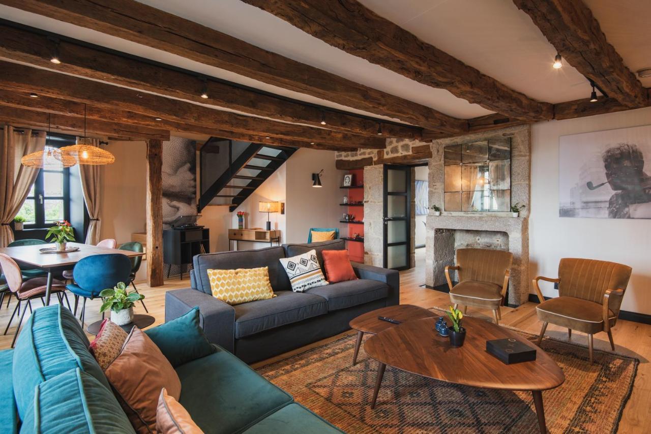Luxury Cosy Family Nest In The Medieval Town Dinan Exterior photo